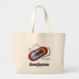 Bolso De Tela Gigante Bacterias del equipo (Prokaryote)