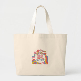 Bolso De Tela Gigante Bag