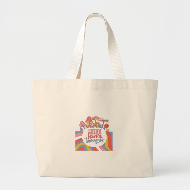 Bolso De Tela Gigante Bag (Frente)