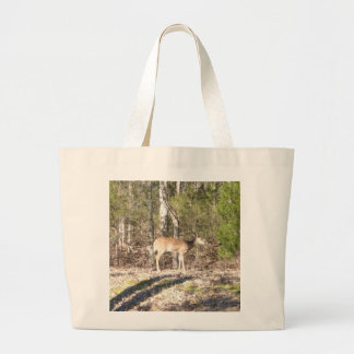 BOLSO DE TELA GIGANTE BAG - DEER