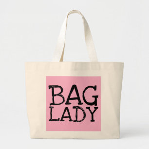 BOLSO DE TELA GIGANTE BAG LADY FUNNY TOTES HANDBAGS