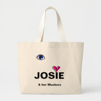 Bolso De Tela Gigante Bage grande del tote