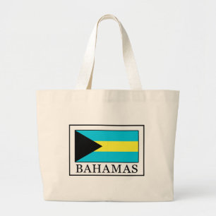 Bolso De Tela Gigante Bahamas