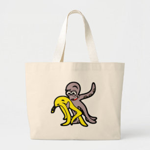 BOLSO DE TELA GIGANTE BAILARÍN DE LA SALSA DEL PULPO