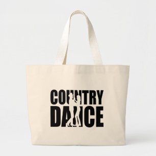 Bolso De Tela Gigante Bailarín de línea Danza de campo Danza occidenta