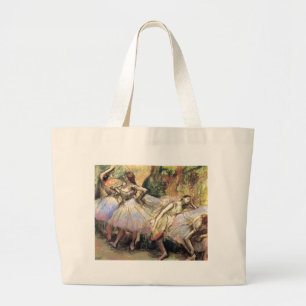 Bolso De Tela Gigante Bailarinas de Degas