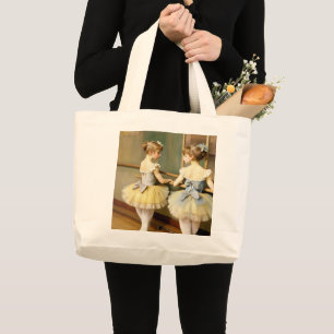 Bolso De Tela Gigante Bailarinas en sala de ensayo inspiradas por Degas