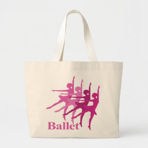 Bolso De Tela Gigante Bailarines de ballet