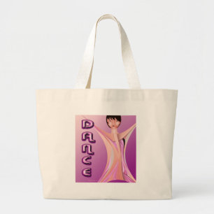 Bolso De Tela Gigante Baile
