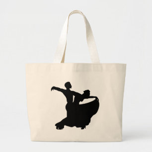 Bolso De Tela Gigante Baile de salón de baile