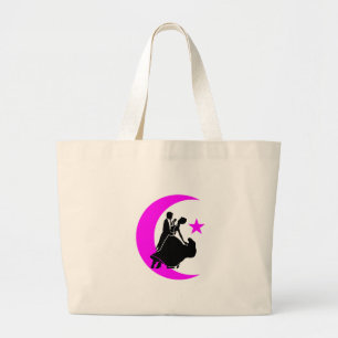 Bolso De Tela Gigante Baile de salón de baile