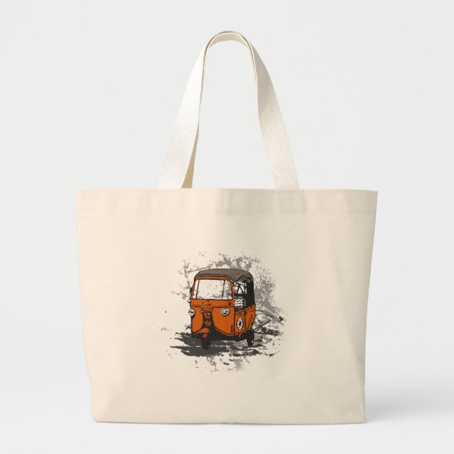 Bolso De Tela Gigante Bajaj (Frente)