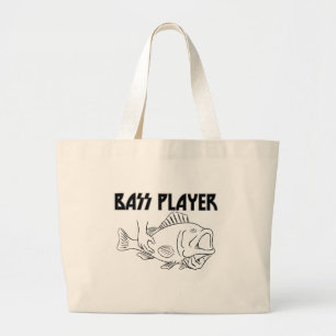 Bolso De Tela Gigante Bajista