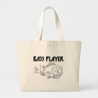 Bolso De Tela Gigante Bajista