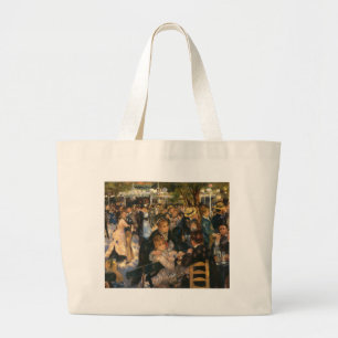 Bolso De Tela Gigante Bal du Galette de Renoir (1876)