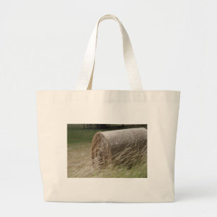 Bolso De Tela Gigante Balas de heno