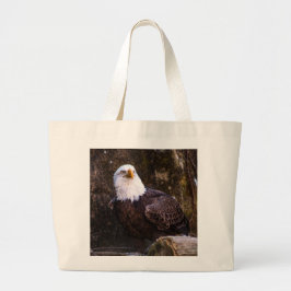 Bolso De Tela Gigante Bald Eagle