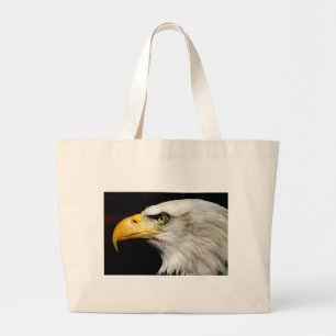 Bolso De Tela Gigante Bald Eagle