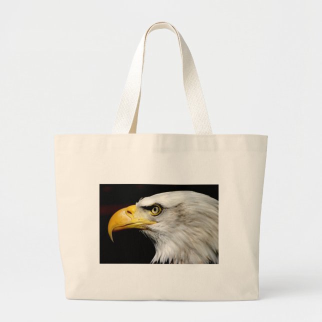 Bolso De Tela Gigante Bald Eagle (Frente)