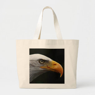 Bolso De Tela Gigante Bald Eagle jtcn