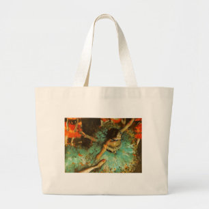 Bolso De Tela Gigante Ballerina Dance Green Dancer Edger Degas Painting