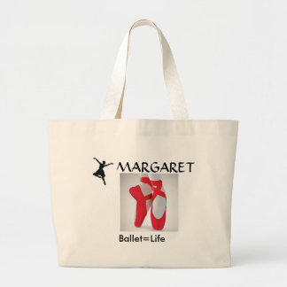 Bolso De Tela Gigante ballet, ballet2, ballet3, MARGARET, Ballet=Life