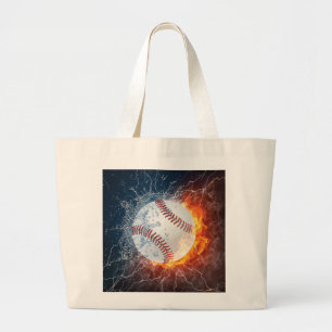 Bolso De Tela Gigante Baloncesto
