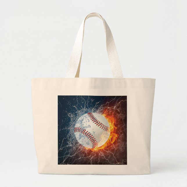 Bolso De Tela Gigante Baloncesto (Frente)