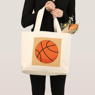 Bolso De Tela Gigante Baloncesto personalizado