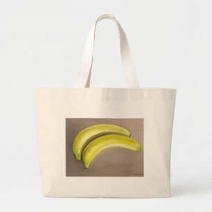 Bolso De Tela Gigante Bananas