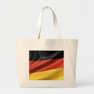 Bolso De Tela Gigante Bandera alemana