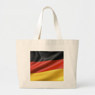 Bolso De Tela Gigante Bandera alemana