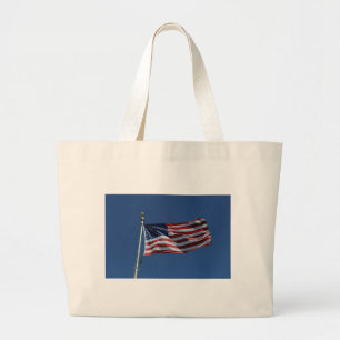 Bolso De Tela Gigante Bandera americana