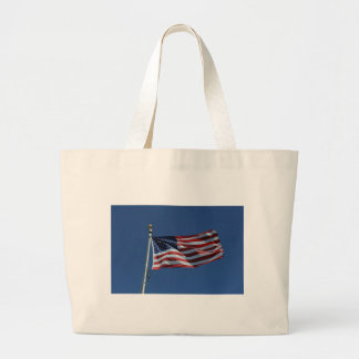 Bolso De Tela Gigante Bandera americana