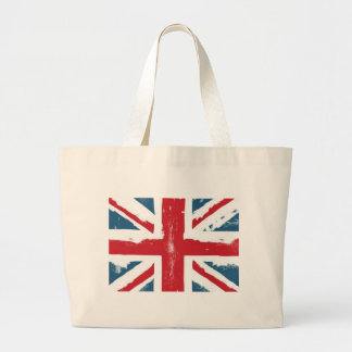 Bolso De Tela Gigante Bandera británica