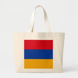 Bolso De Tela Gigante Bandera de Armenia