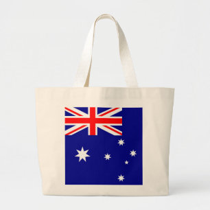 Bolso De Tela Gigante Bandera de Australia