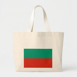 Bolso De Tela Gigante Bandera de Bulgaria