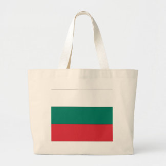 Bolso De Tela Gigante Bandera de Bulgaria