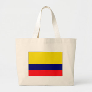 Bolso De Tela Gigante Bandera de Colombia