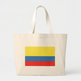 Bolso De Tela Gigante Bandera de Colombia
