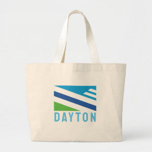 Bolso De Tela Gigante Bandera de Dayton, Ohio (2021)