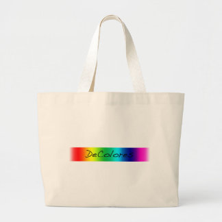 Bolso De Tela Gigante Bandera de DeColores