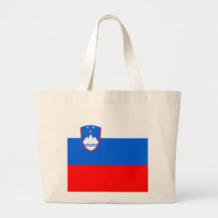 Bolso De Tela Gigante Bandera de Eslovenia