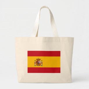 Bolso De Tela Gigante Bandera de España