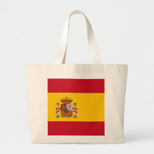 Bolso De Tela Gigante Bandera de España