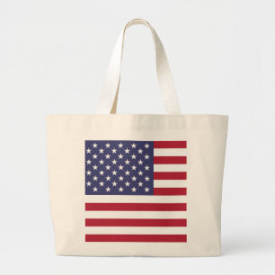 Bolso De Tela Gigante Bandera de Estados Unidos