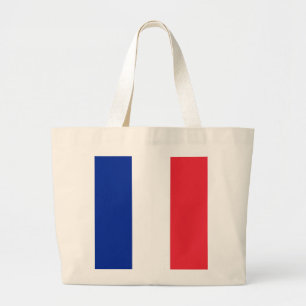 Bolso De Tela Gigante Bandera de Francia