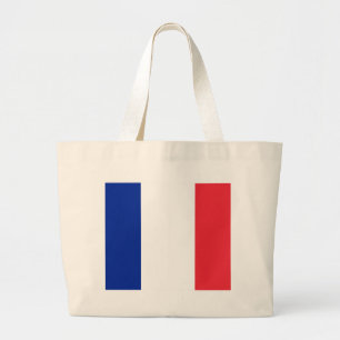 Bolso De Tela Gigante Bandera de Francia