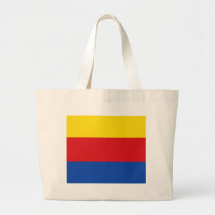Bolso De Tela Gigante Bandera de Holanda del Norte